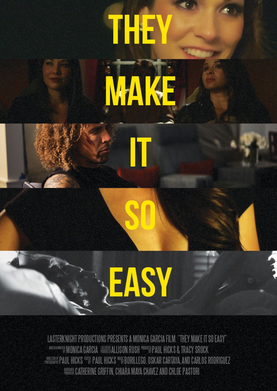 Extra Large Movie Poster Image for They Make It So Easy