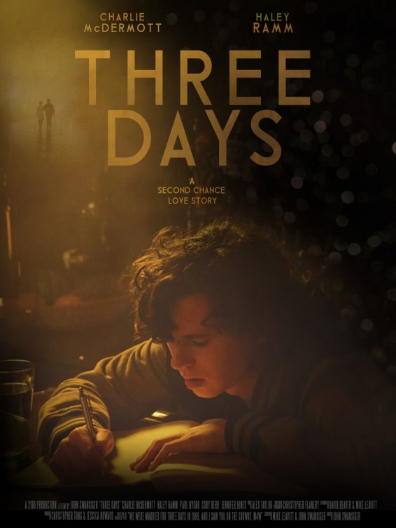 Three Days Short Film Poster