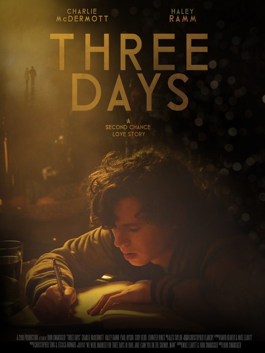 Extra Large Movie Poster Image for Three Days