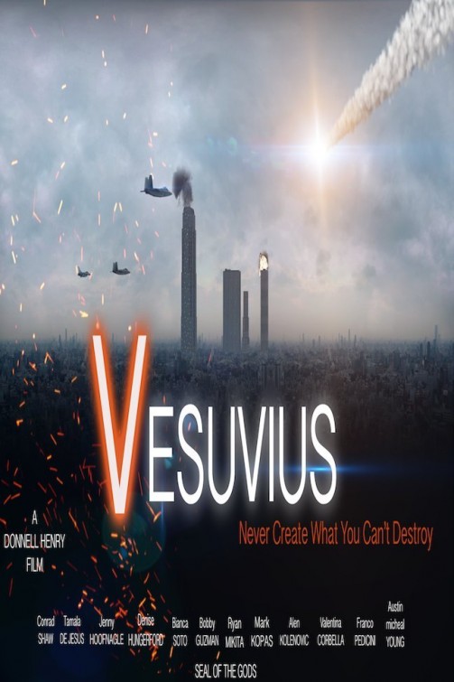 Vesuvius Short Film Poster