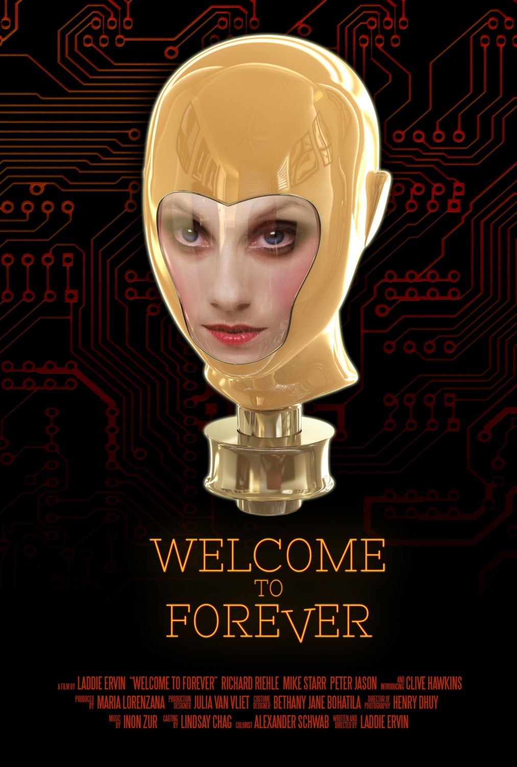 Extra Large Movie Poster Image for Welcome to Forever