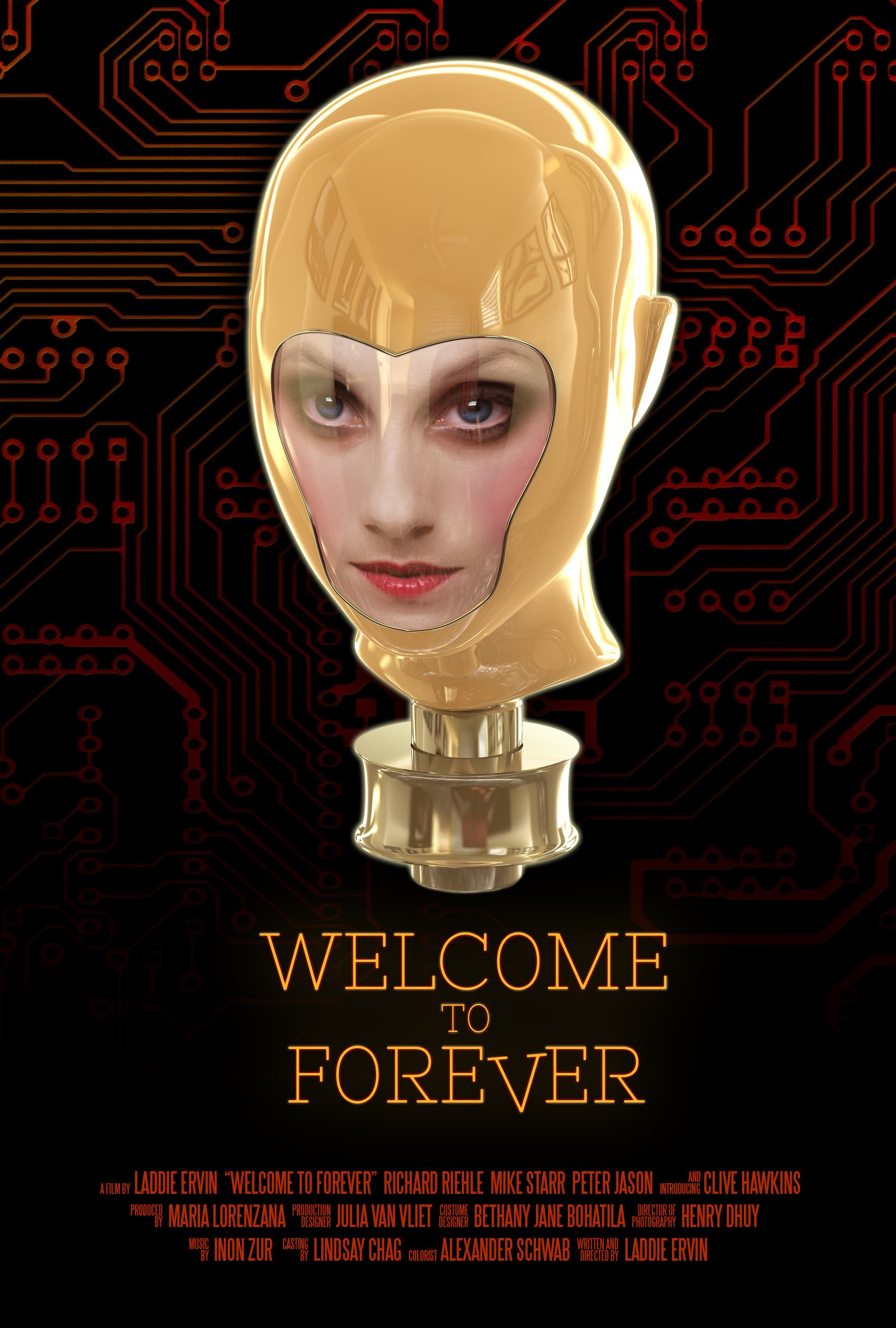 Mega Sized Movie Poster Image for Welcome to Forever