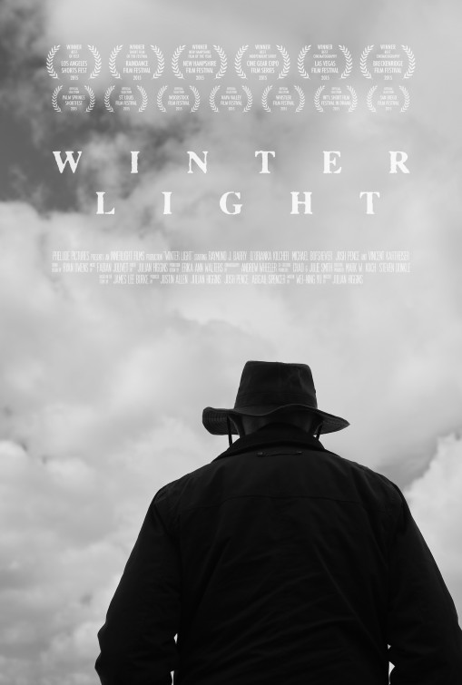 Winter Light Short Film Poster