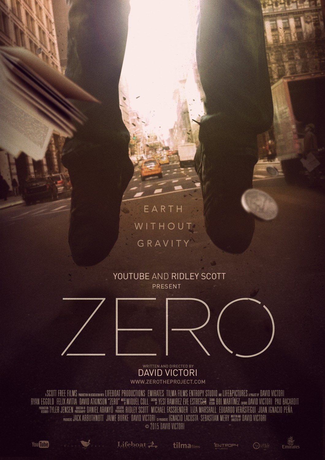 Extra Large Movie Poster Image for Zero