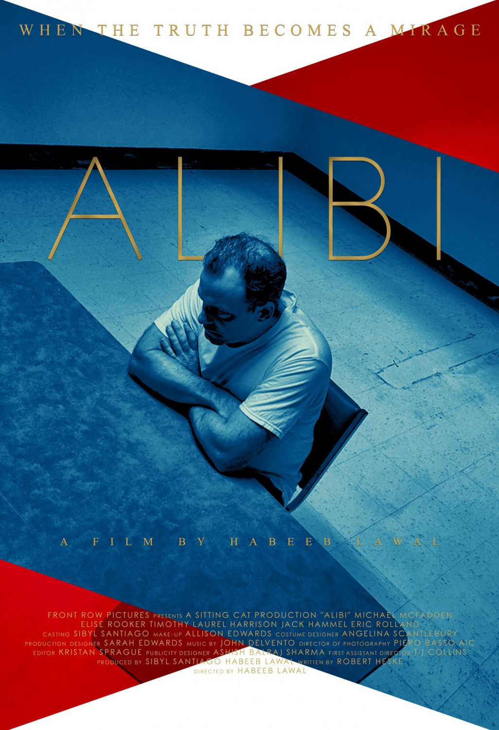 Extra Large Movie Poster Image for Alibi
