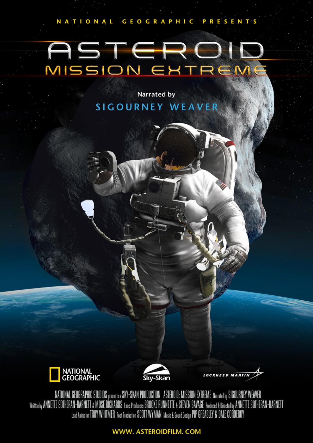 Extra Large Movie Poster Image for Asteroid: Mission Extreme
