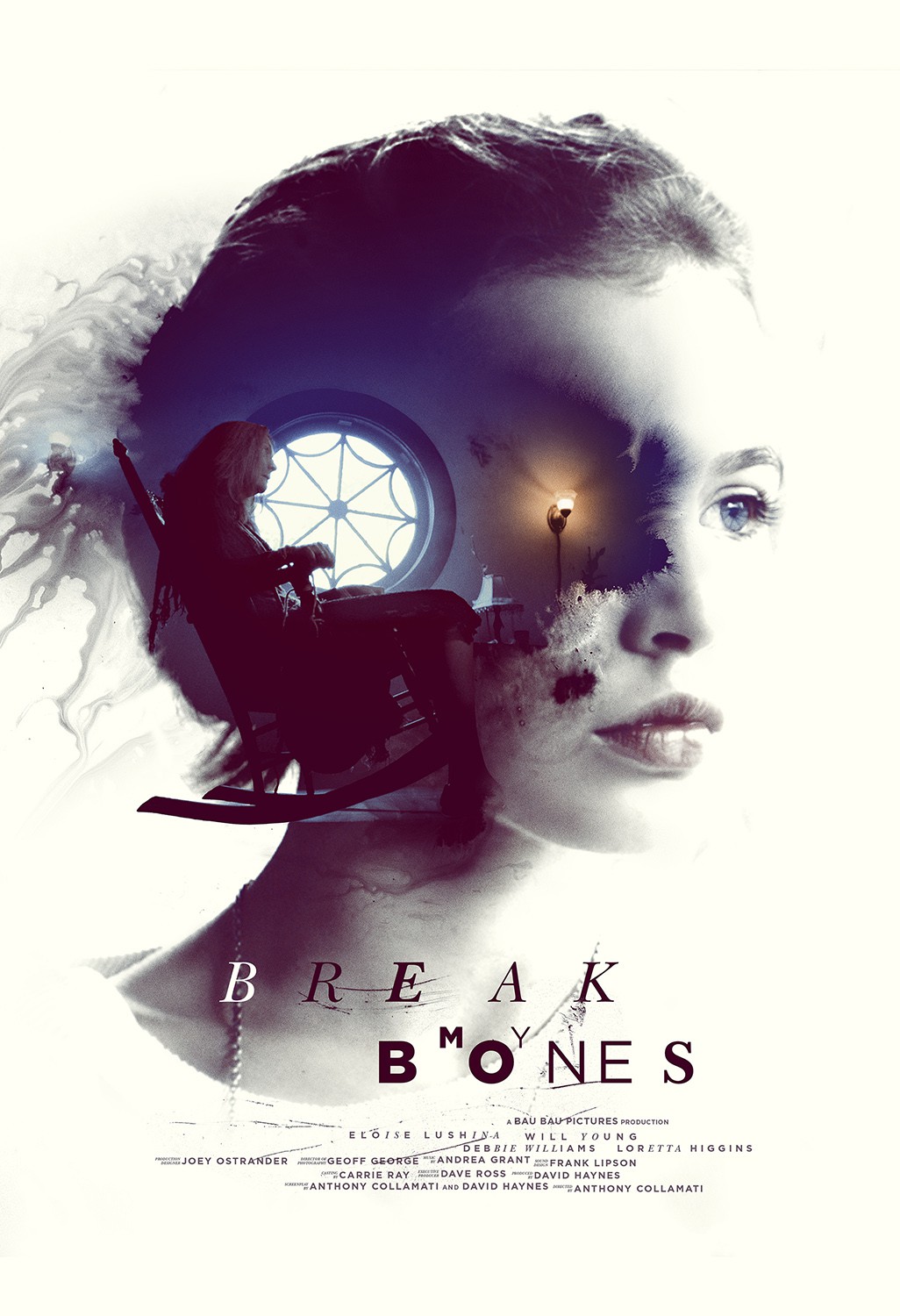 Extra Large Movie Poster Image for Break My Bones
