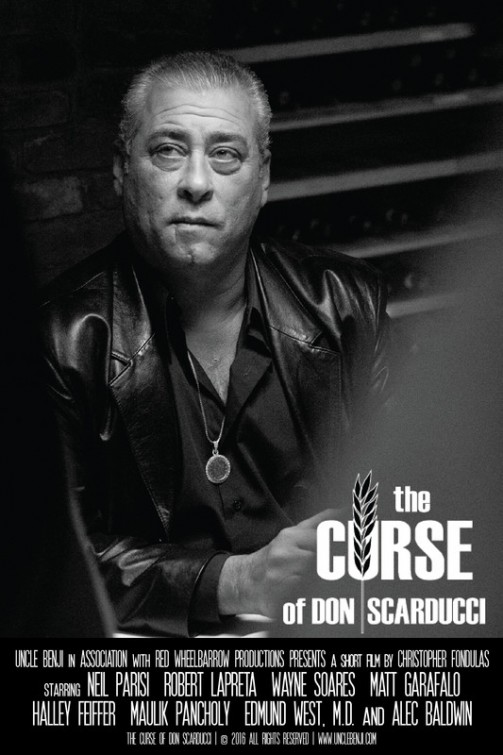 The Curse of Don Scarducci Short Film Poster