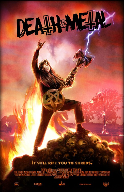Death Metal Short Film Poster