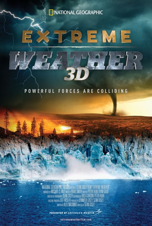 Extreme Weather Short Film Poster