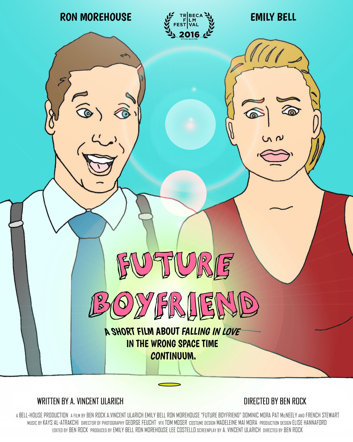 Extra Large Movie Poster Image for Future Boyfriend