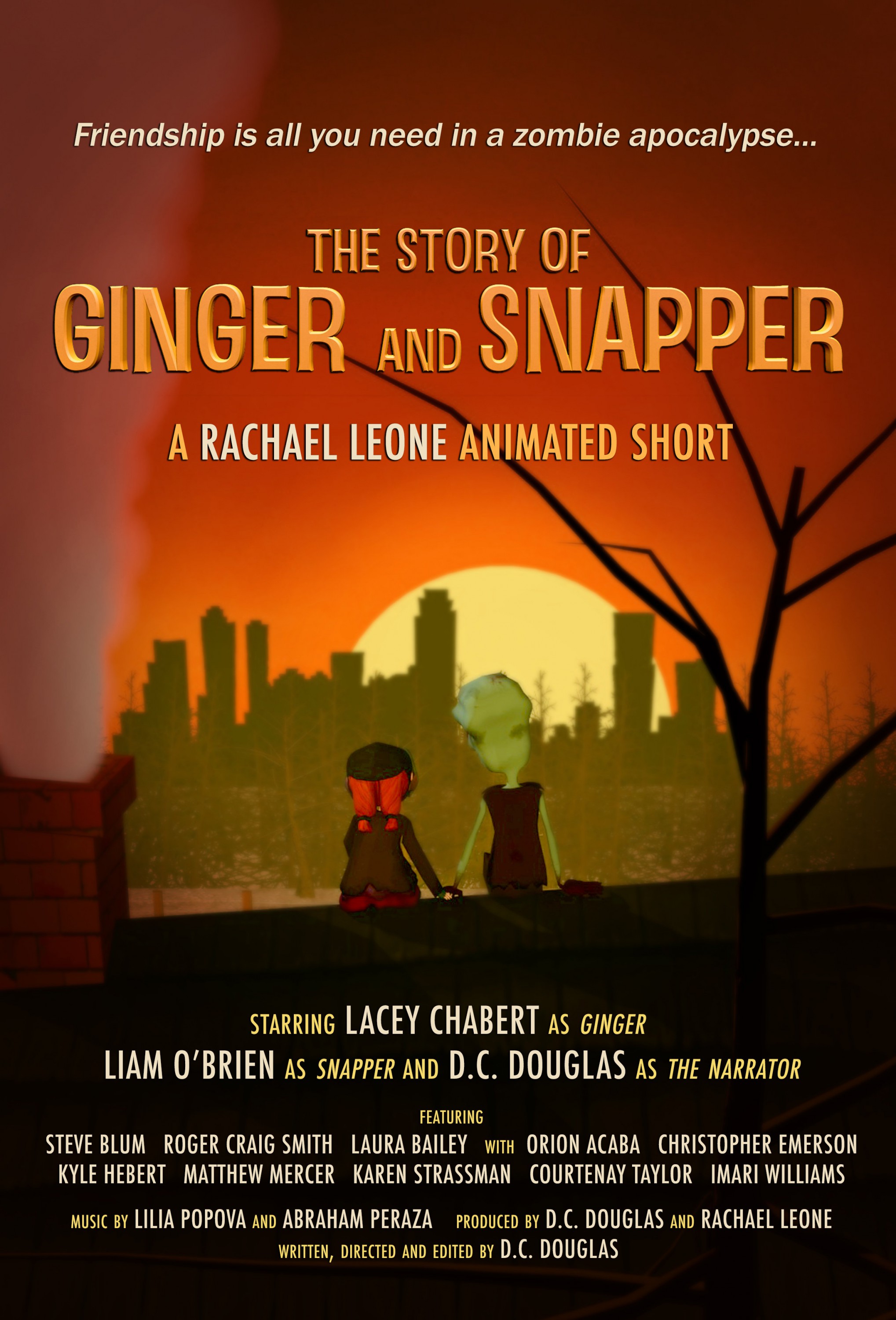 Mega Sized Movie Poster Image for Ginger & Snapper