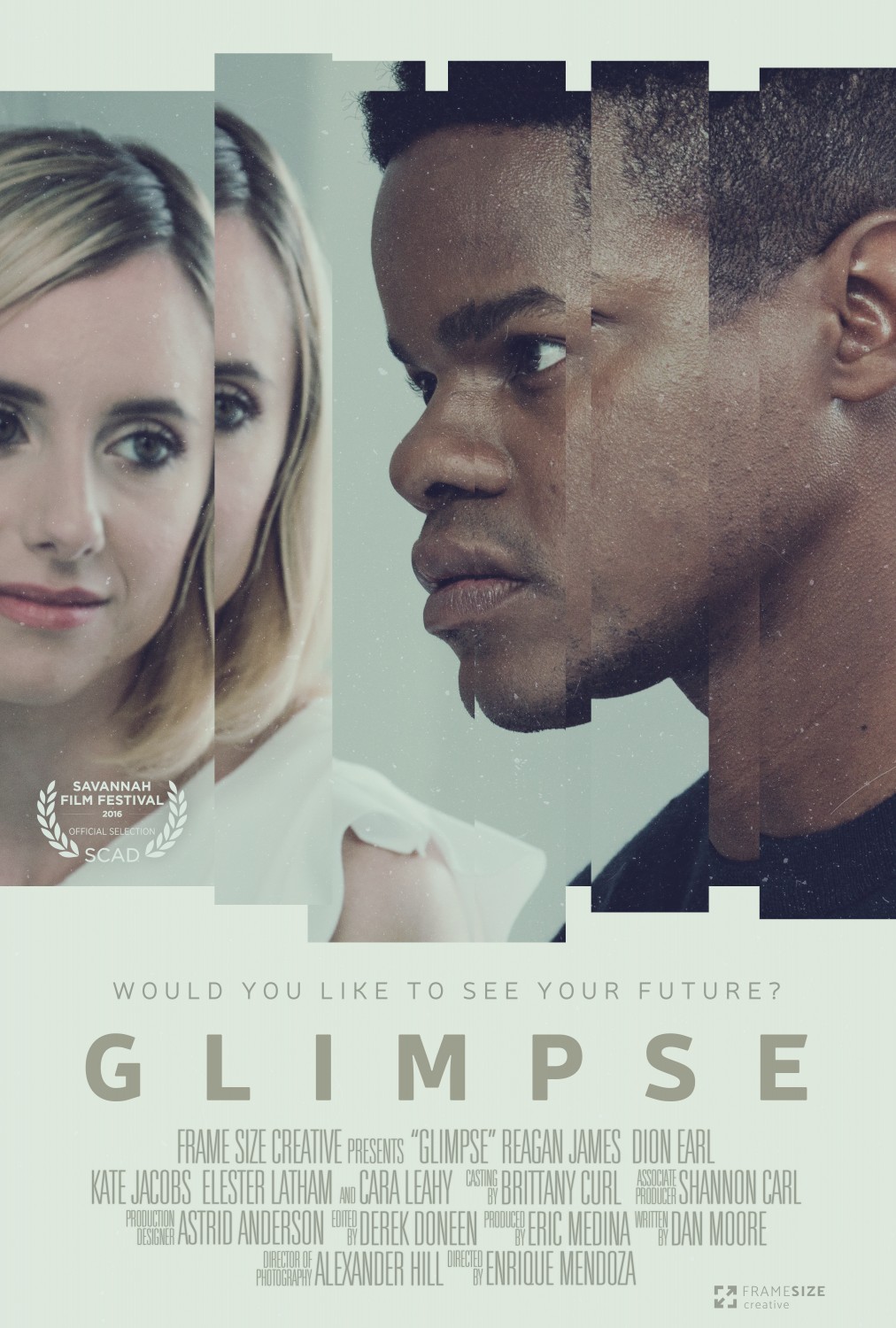 Extra Large Movie Poster Image for Glimpse