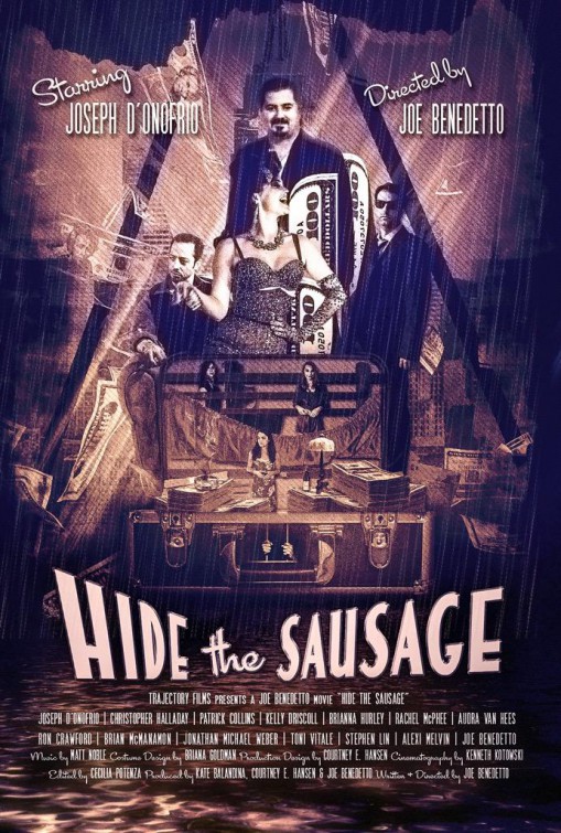 Hide the Sausage Short Film Poster