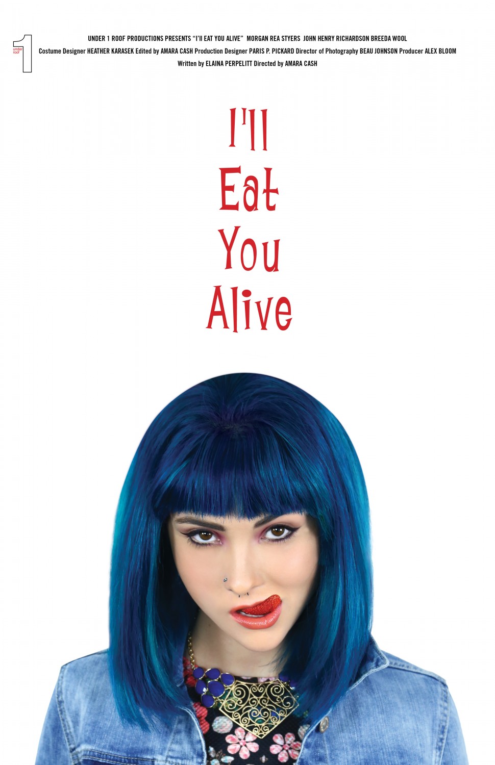 Extra Large Movie Poster Image for I'll Eat You Alive