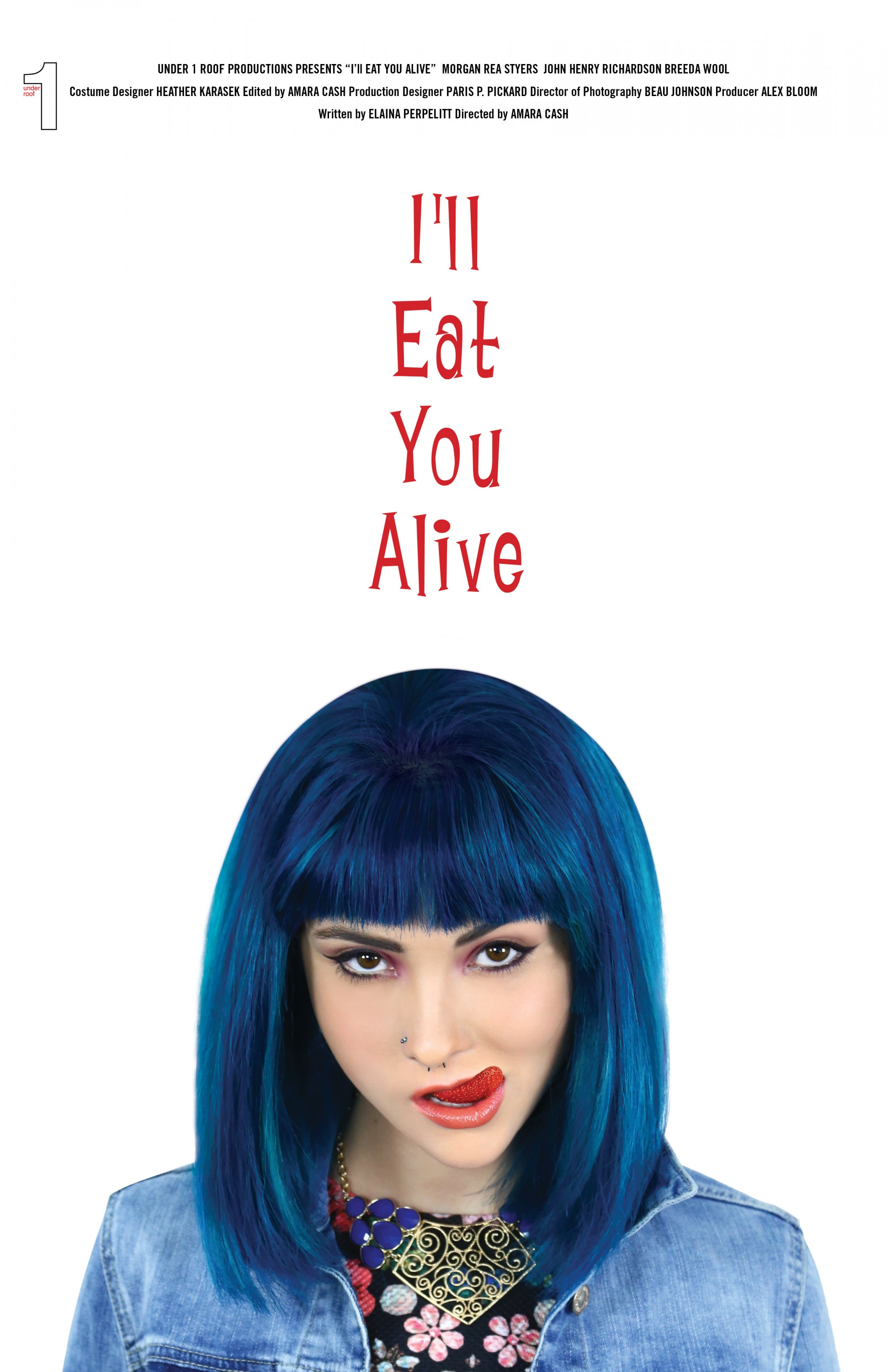 Mega Sized Movie Poster Image for I'll Eat You Alive