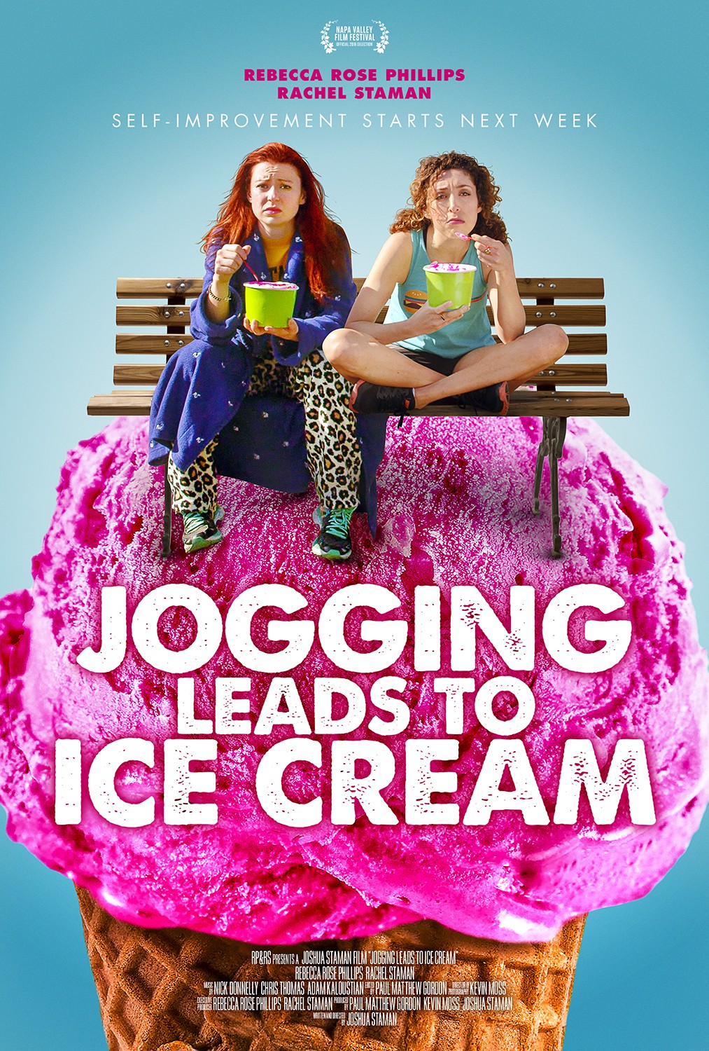 Extra Large Movie Poster Image for Jogging Leads to Ice Cream