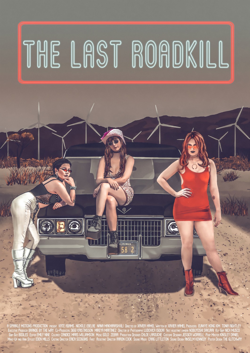 Extra Large Movie Poster Image for The Last Roadkill