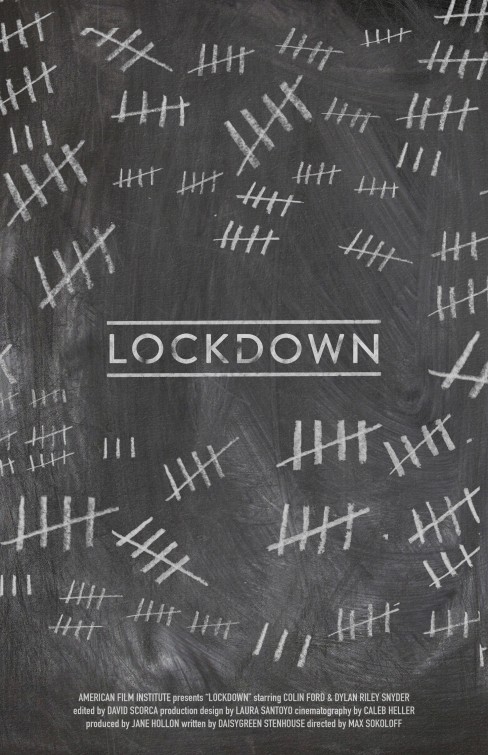 Lockdown Short Film Poster