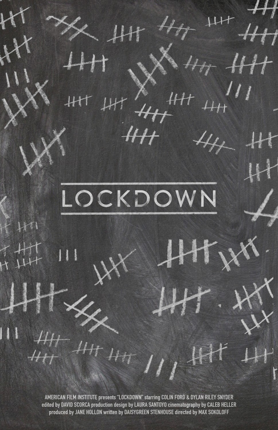 Extra Large Movie Poster Image for Lockdown