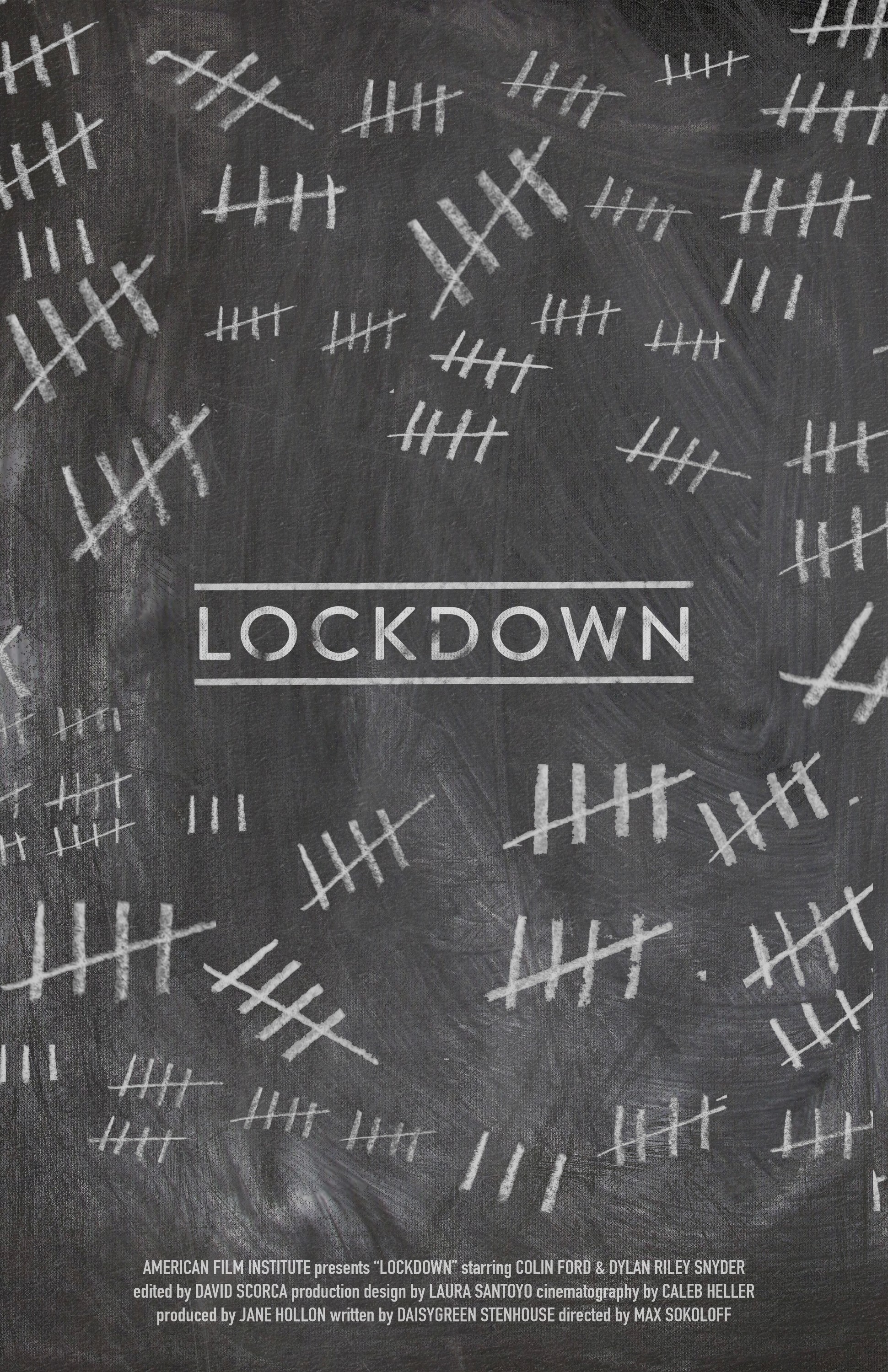 Mega Sized Movie Poster Image for Lockdown