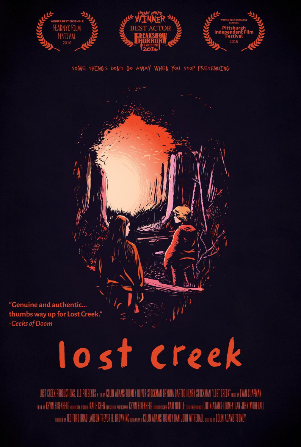 Extra Large Movie Poster Image for Lost Creek