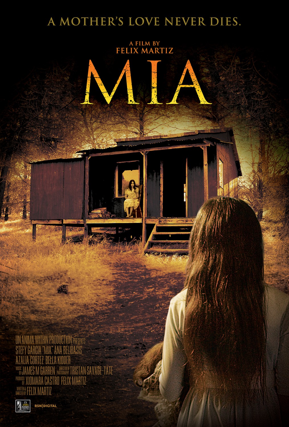 Extra Large Movie Poster Image for Mia
