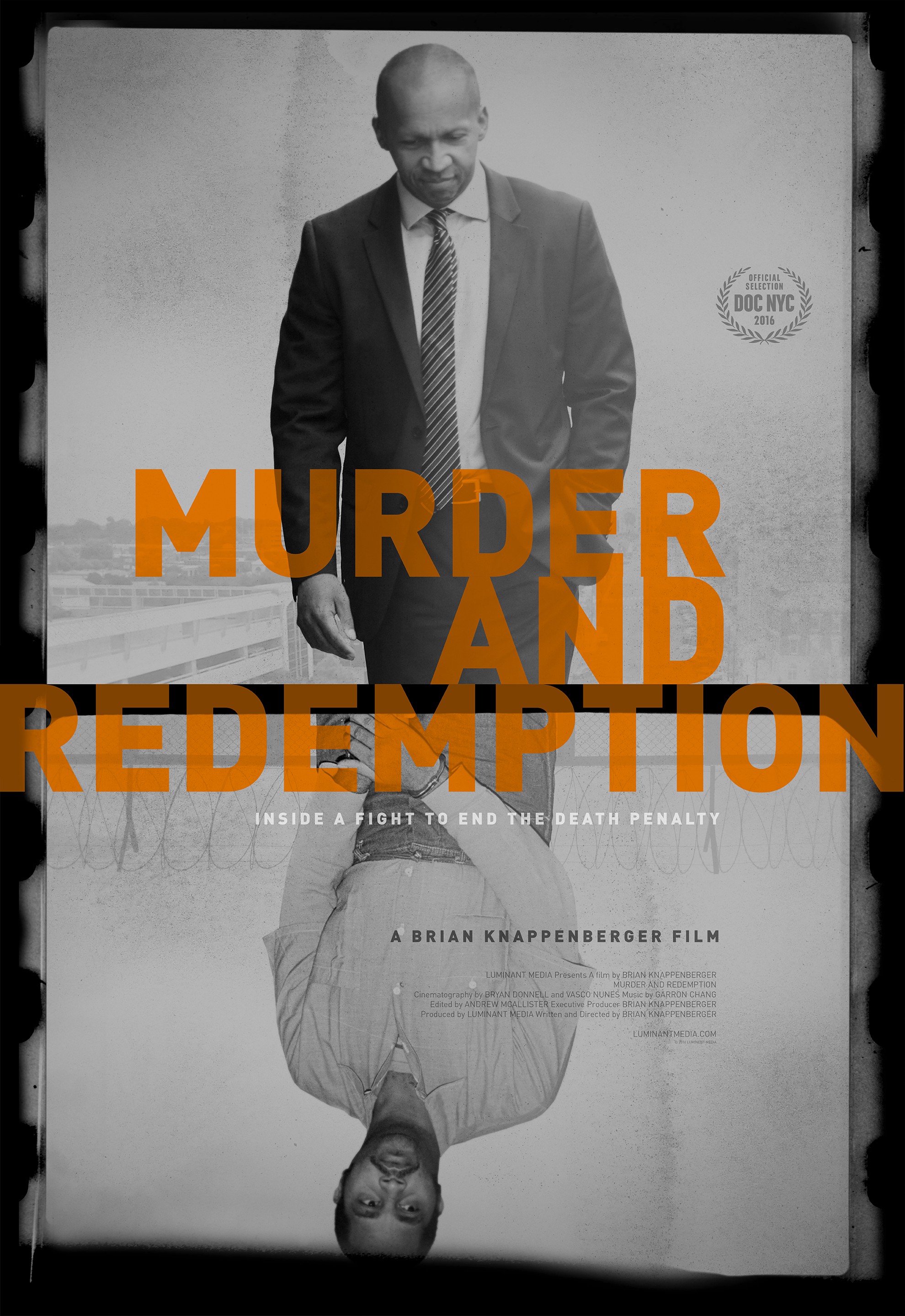 Mega Sized Movie Poster Image for Murder and Redemption: Inside a Fight to End the Death Penalty
