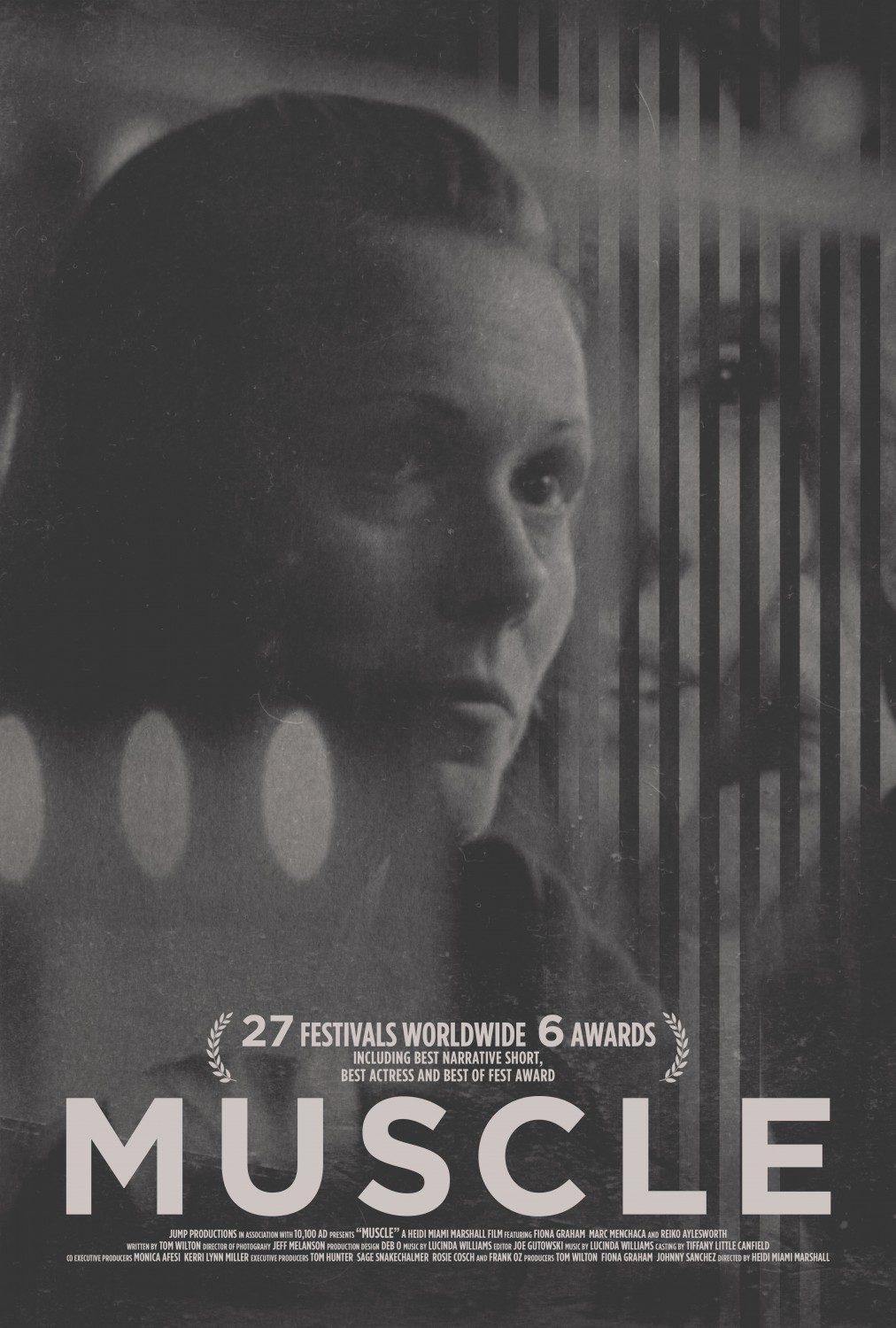 Extra Large Movie Poster Image for Muscle