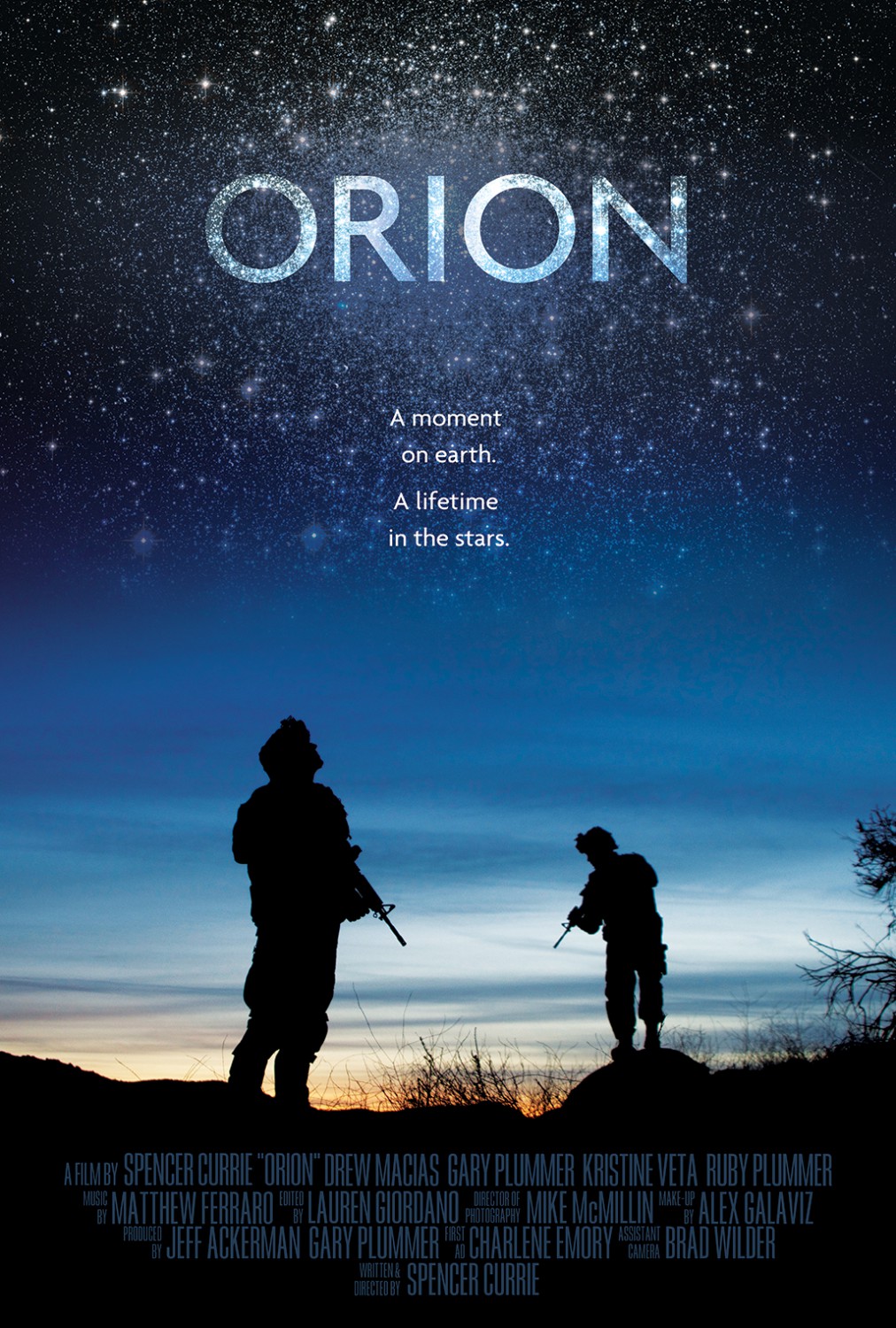 Extra Large Movie Poster Image for Orion