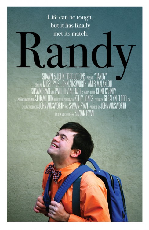 Randy Short Film Poster