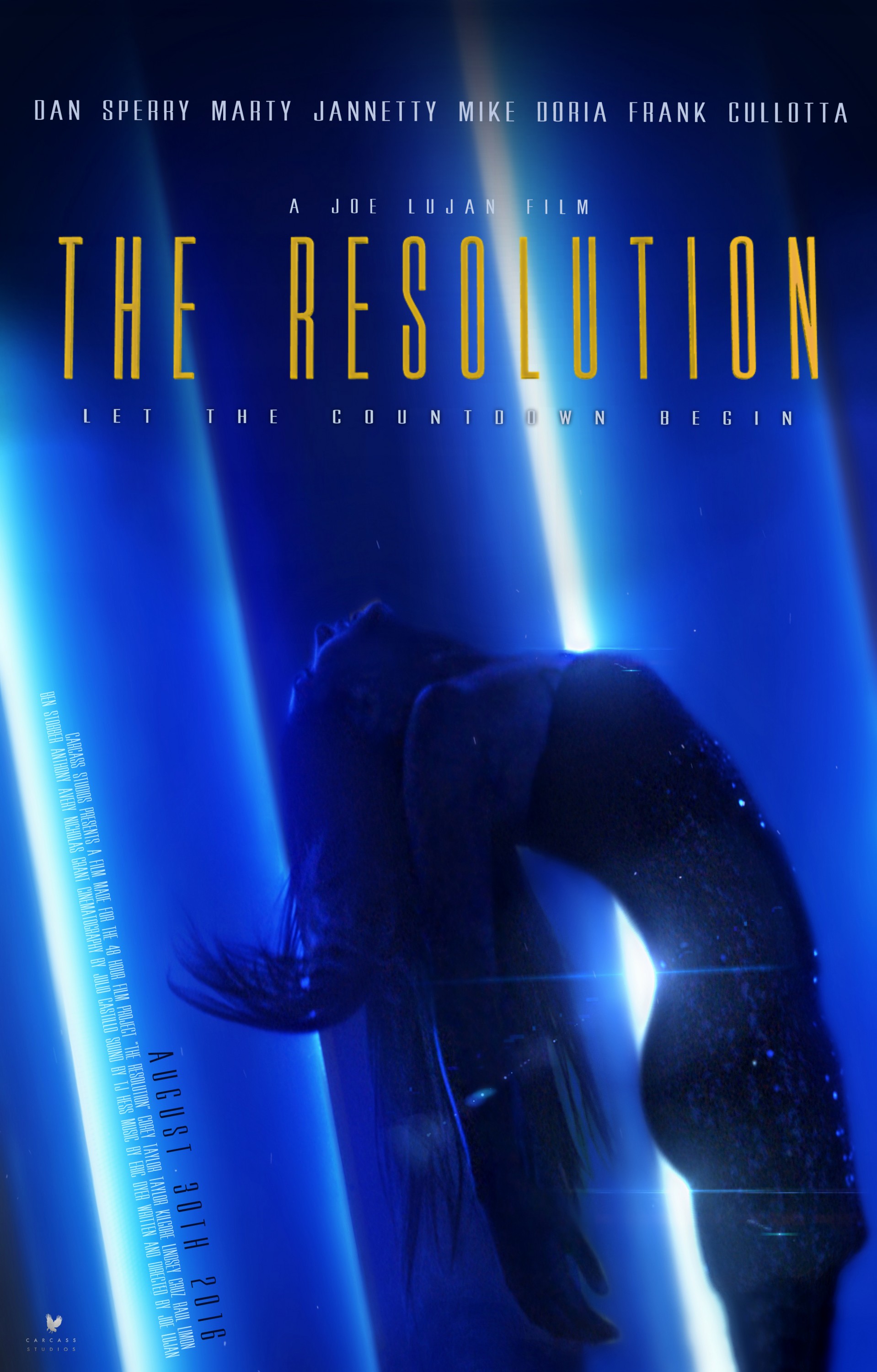 Mega Sized Movie Poster Image for The Resolution