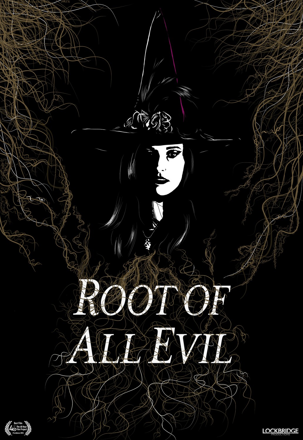 Extra Large Movie Poster Image for Root of All Evil