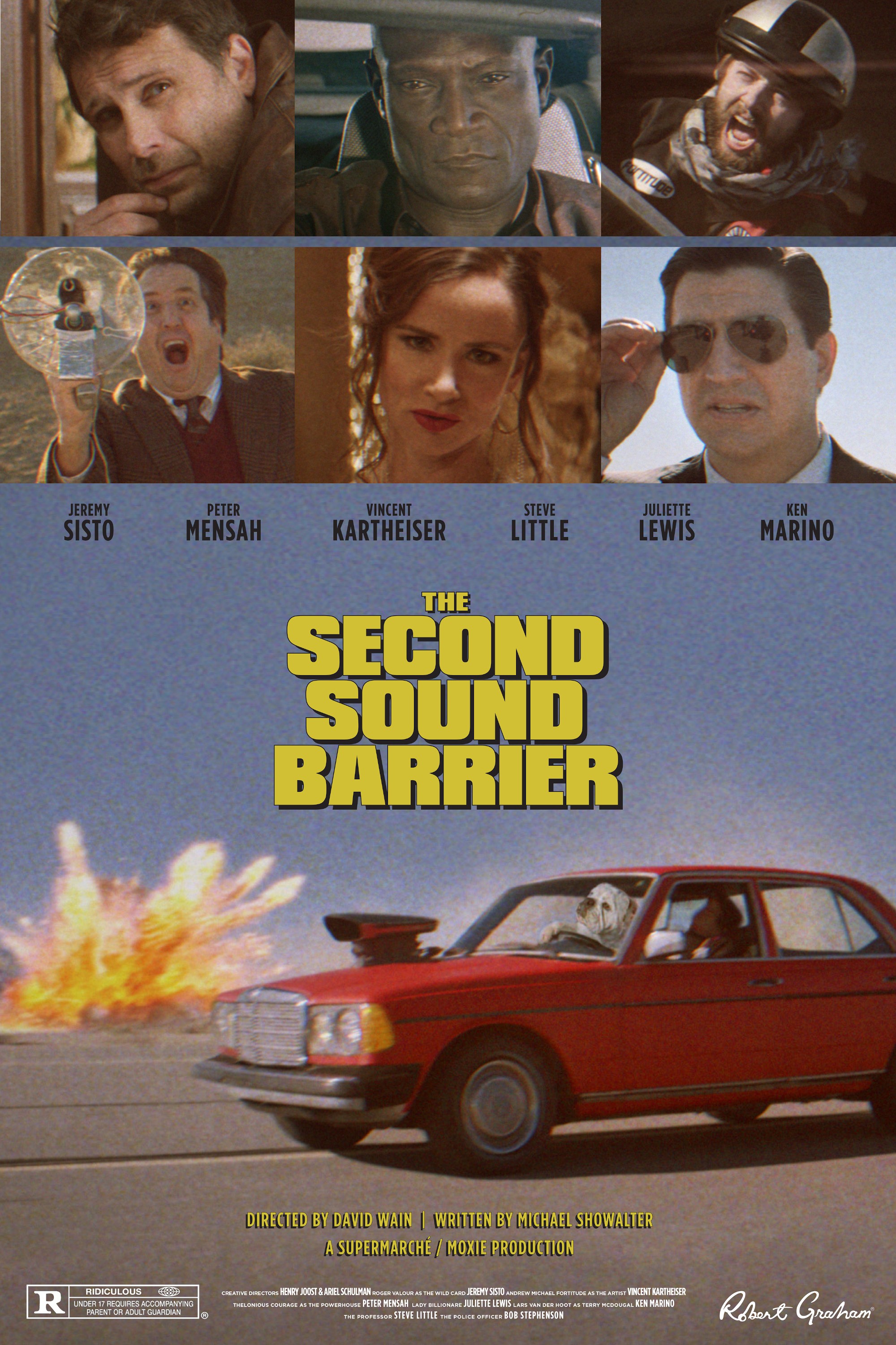 Mega Sized Movie Poster Image for The Second Sound Barrier