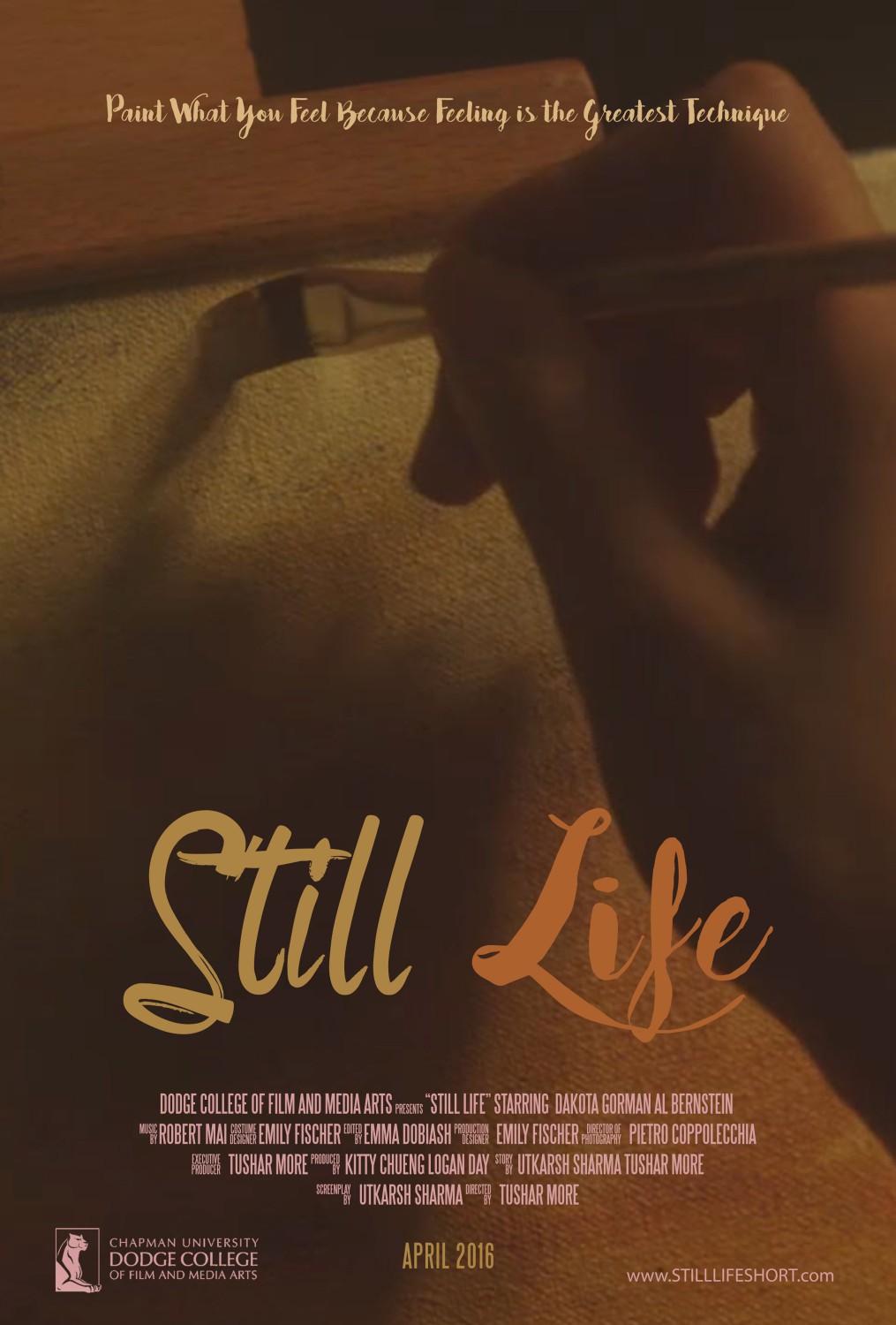 Extra Large Movie Poster Image for Still Life