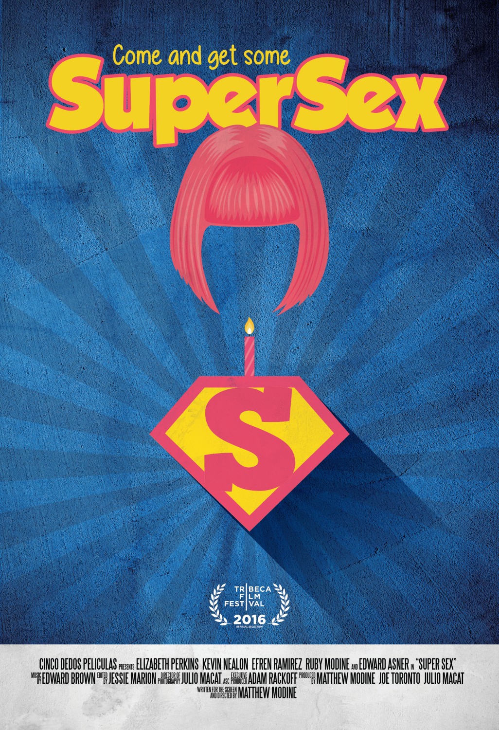Extra Large Movie Poster Image for Super Sex