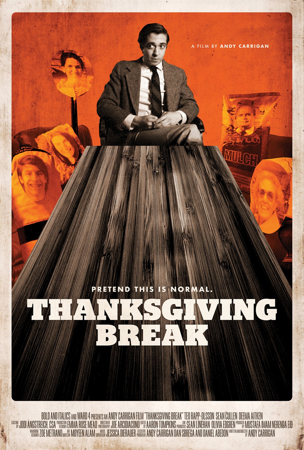 Extra Large Movie Poster Image for Thanksgiving Break