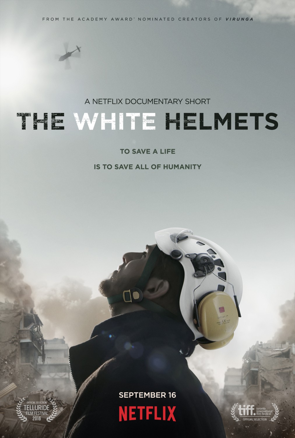 Extra Large Movie Poster Image for The White Helmets