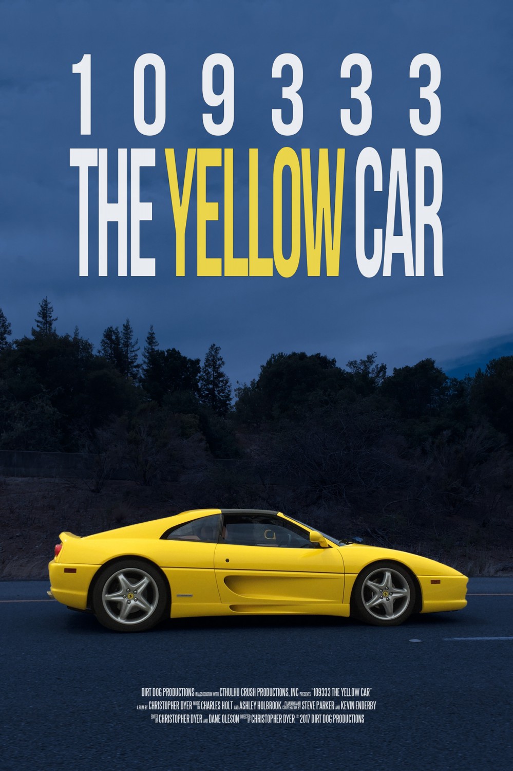 Extra Large Movie Poster Image for 109333 the Yellow Car