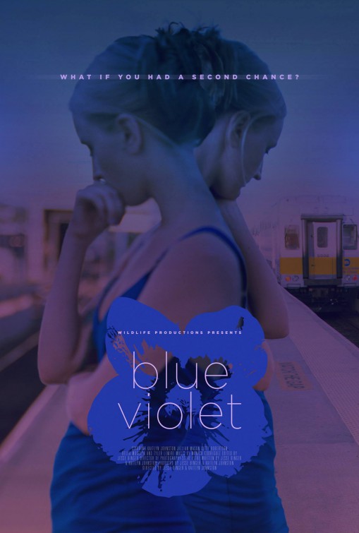 Blue Violet Short Film Poster
