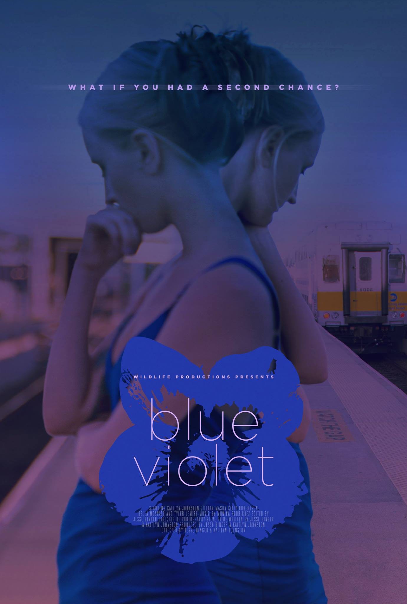 Mega Sized Movie Poster Image for Blue Violet