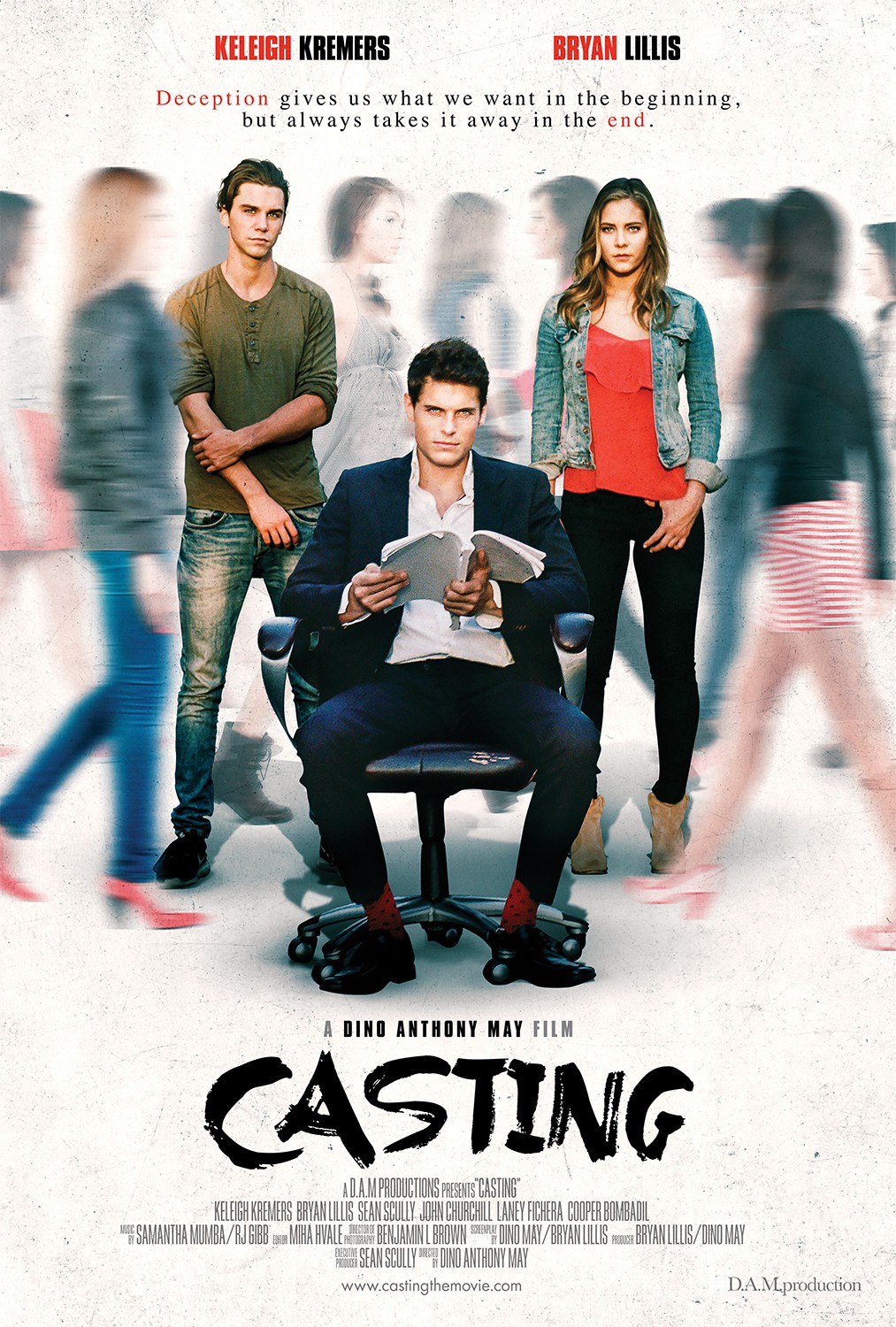 Extra Large Movie Poster Image for Casting