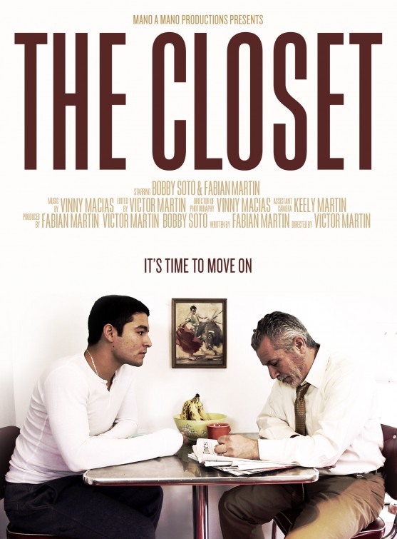 The Closet Short Film Poster