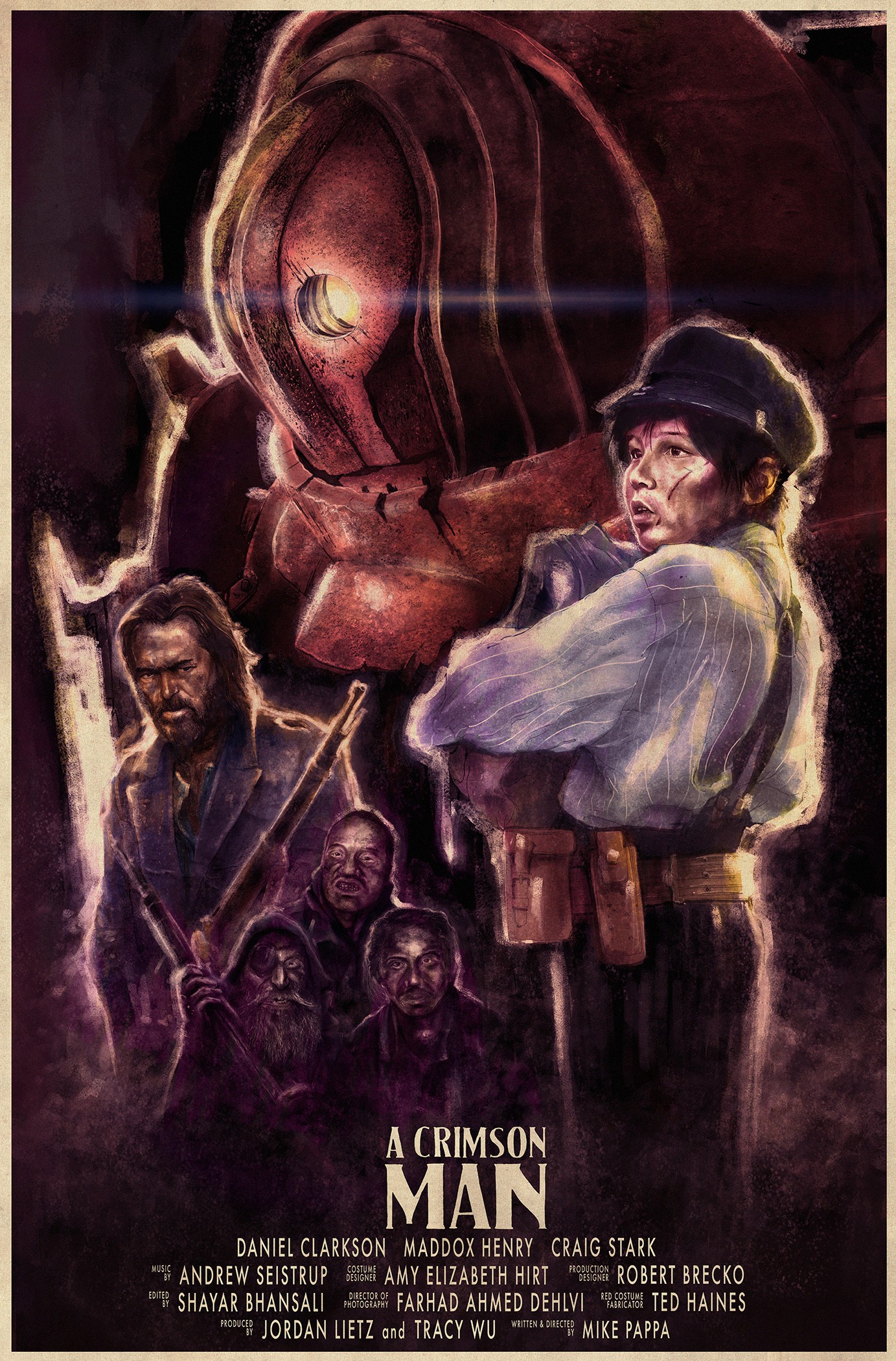 Mega Sized Movie Poster Image for A Crimson Man