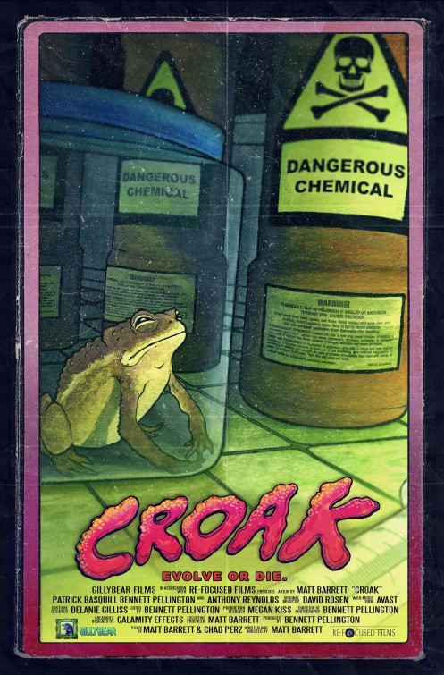 Croak Short Film Poster