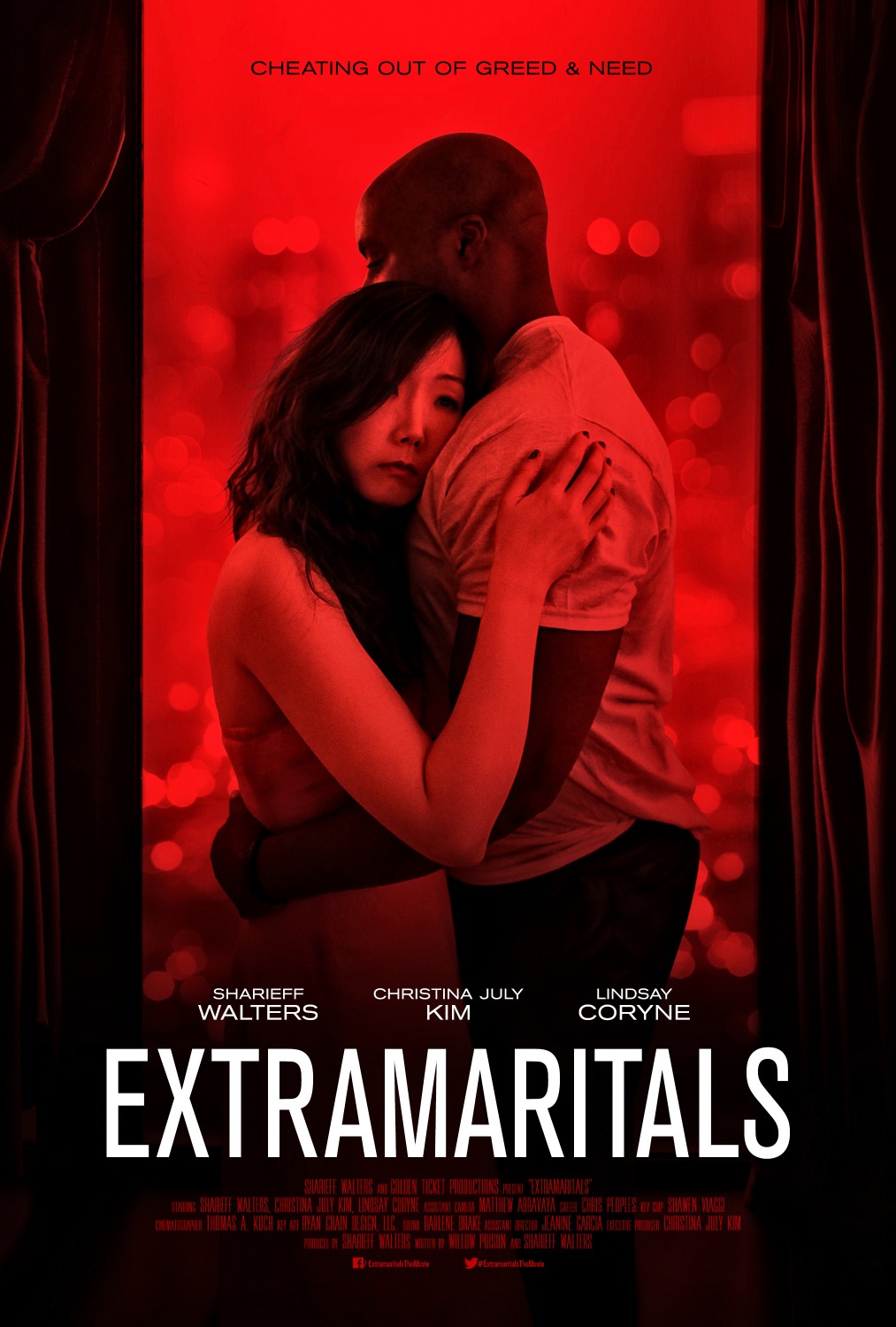 Extra Large Movie Poster Image for Extramaritals