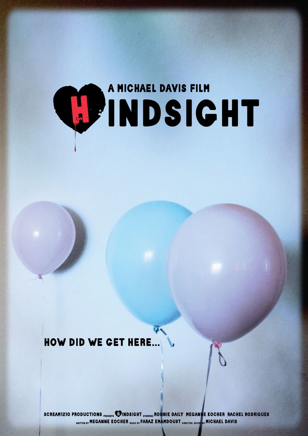 Extra Large Movie Poster Image for Hindsight