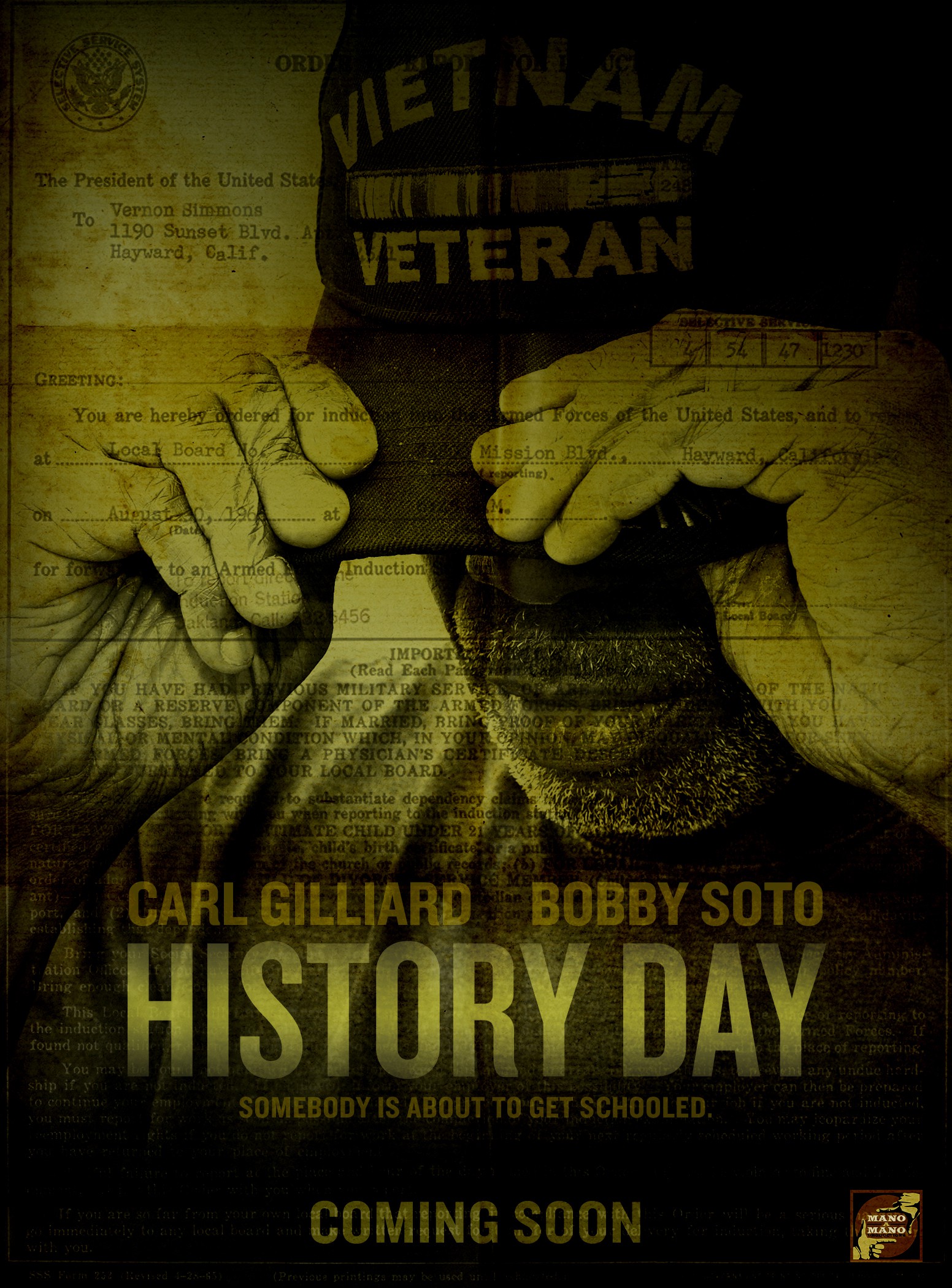 Mega Sized Movie Poster Image for History Day