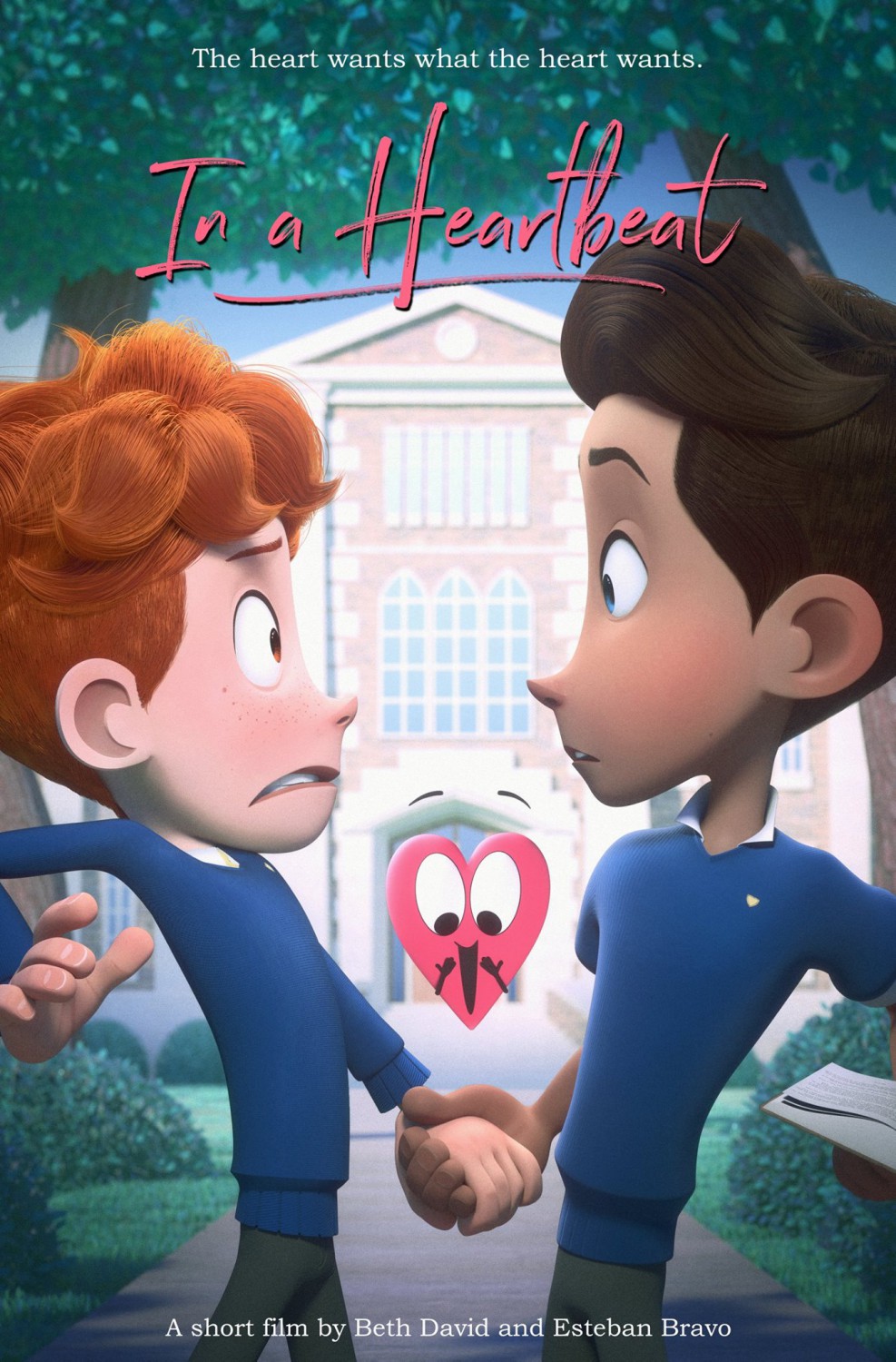 Extra Large Movie Poster Image for In a Heartbeat
