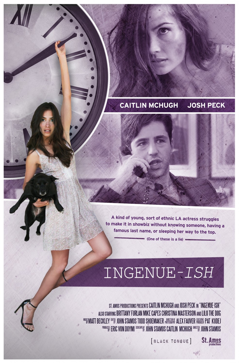 Extra Large Movie Poster Image for Ingenue-ish